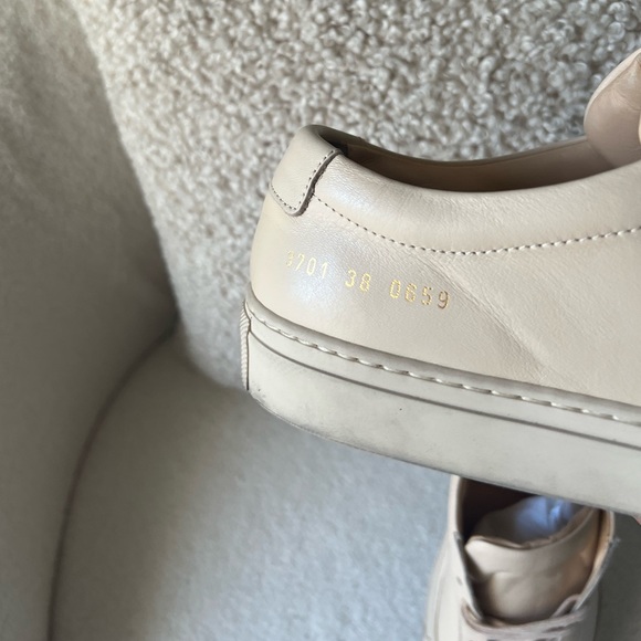 Common Projects Nude Sneakers - Picture 7 of 11